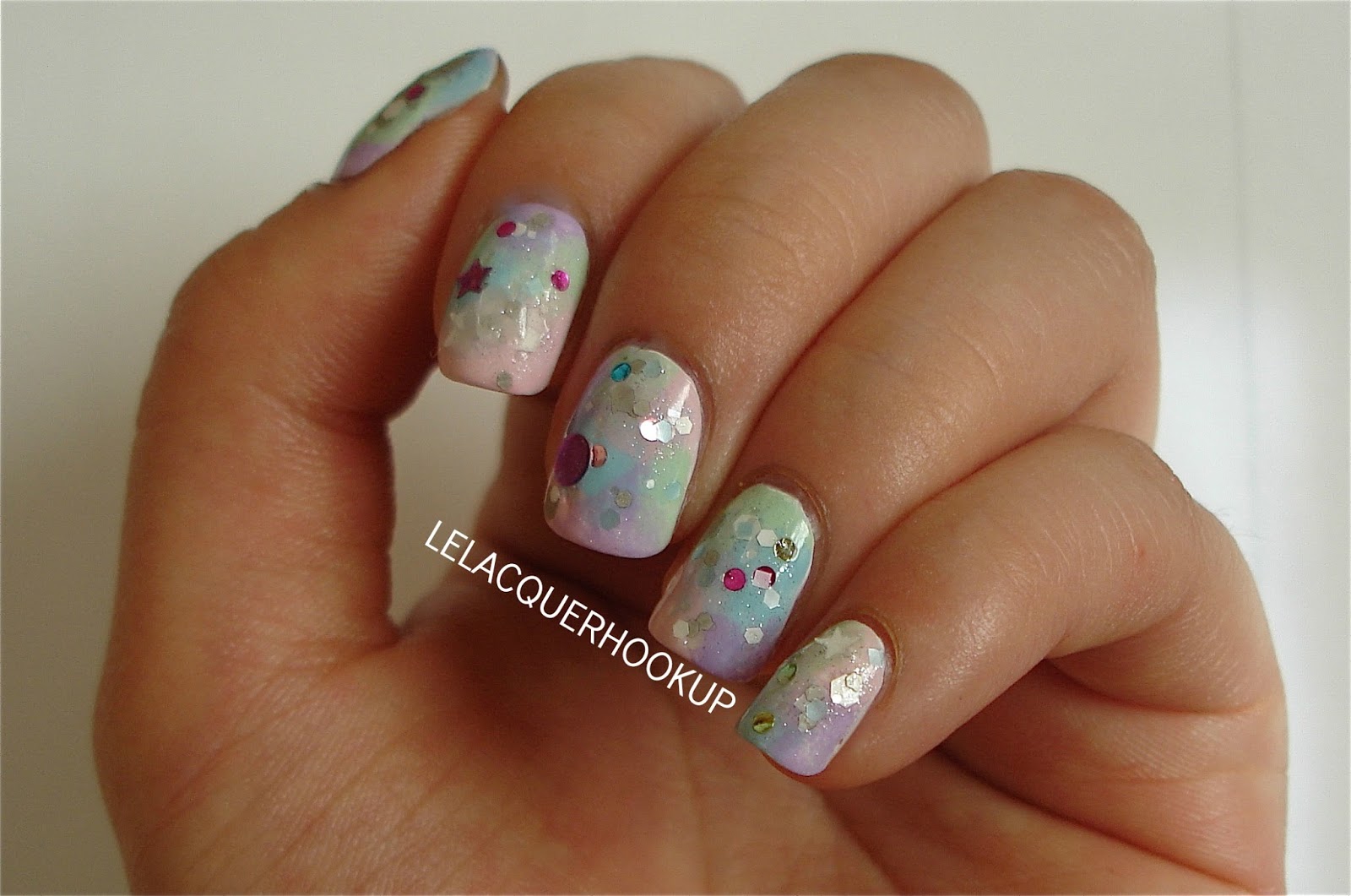 LE LACQUER HOOK UP: The Meme Week Nail Art Challenge: Day 7 - Ain't
