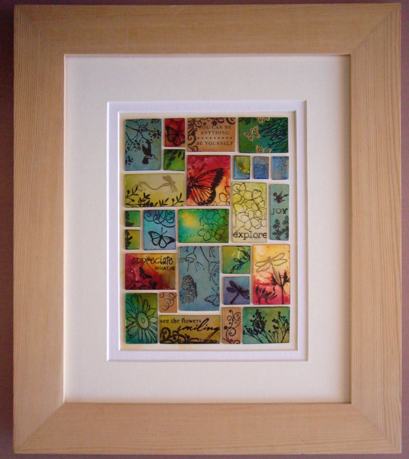 Creative days Tile Art part 2