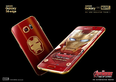 Galaxy S6 edge Iron Man Limited Edition KV2