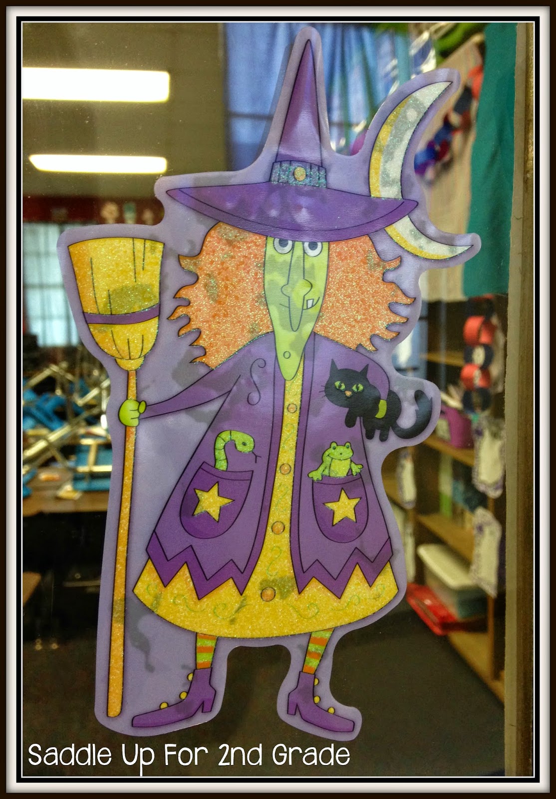 Bright IdeasHow to Reuse Window Clings Each Year Saddle up for