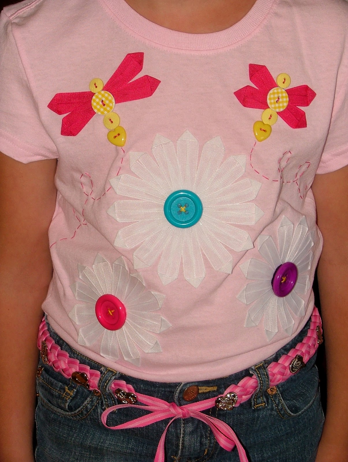 Andrea's Bow Cottage Braided Ribbon Belt