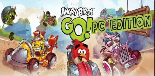 Angry Birds Go for PC !!