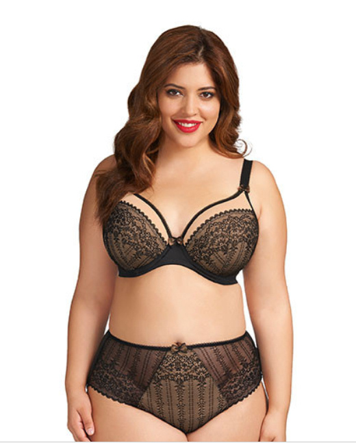Elomi Bijou Soiree moulded bra review from Bras Galore* Love Leah