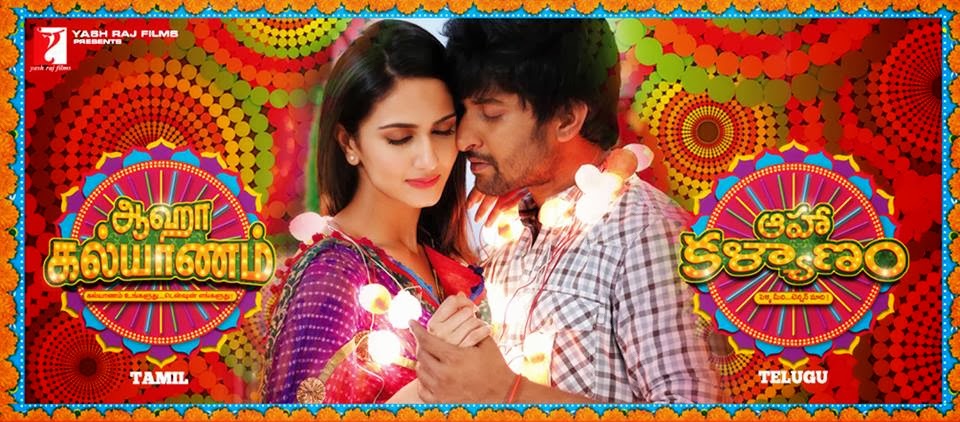1 -- FILMOGRAFÍA - VAANI KAPOOR  Aaha+Kalyanam+Movie+posters-kothacinema-review