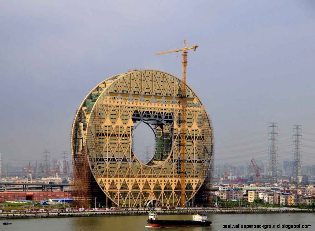 Theyve Almost Finished Construction On This Awesome Building That Theyve Almost Finished Construction On This Awesome Building That