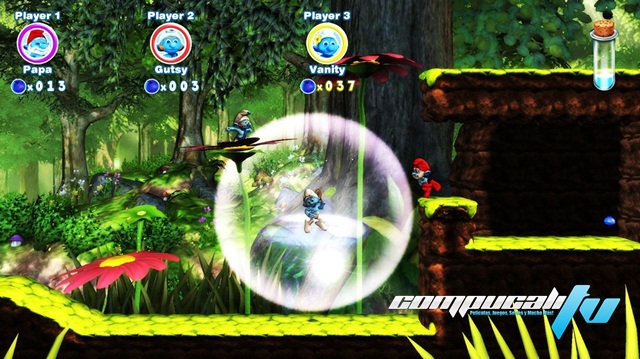 The Smurfs 2 PS3 Español Region EUR The Smurfs 2 PS3 Español Region EUR