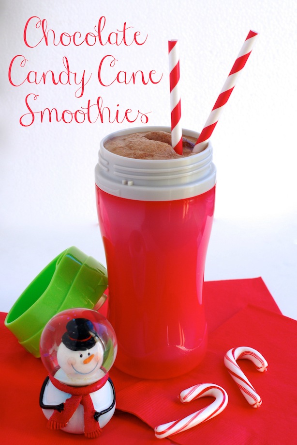 Chocolate Candy Cane Smoothies Always Order Dessert