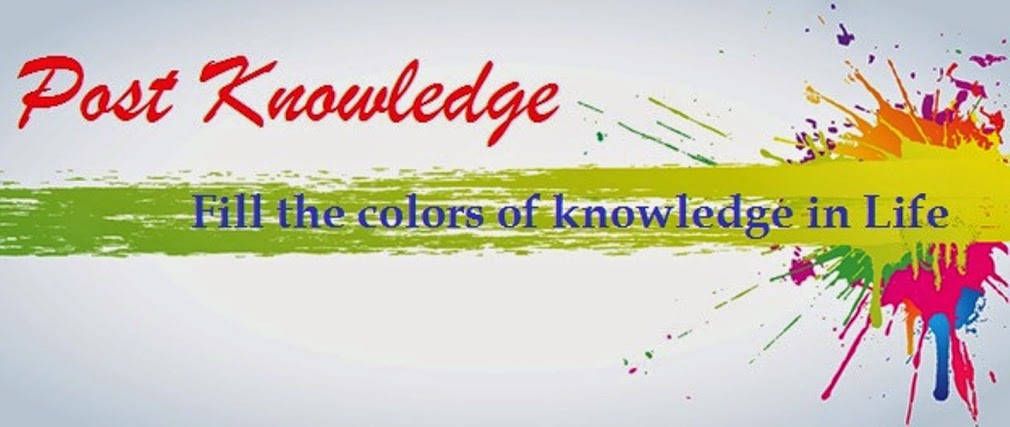 Colors of Knowledge