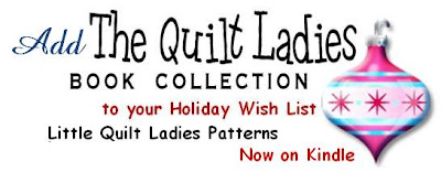 The Quilt Ladies Quilt Store Logo