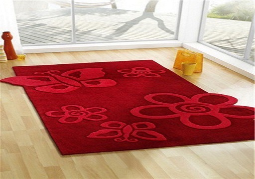 Moda Kadin Dekorasyon Uc Boyutlu Hali Modelleri