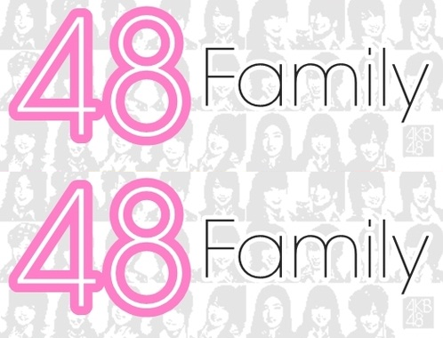 Urutan Terbentuknya 48 Family - JKT48 and "NaKiYuVa" Oshimen