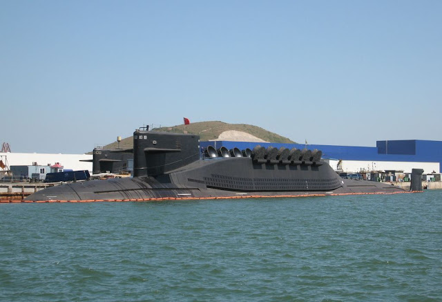 Type 094 (Jin) class SSBN