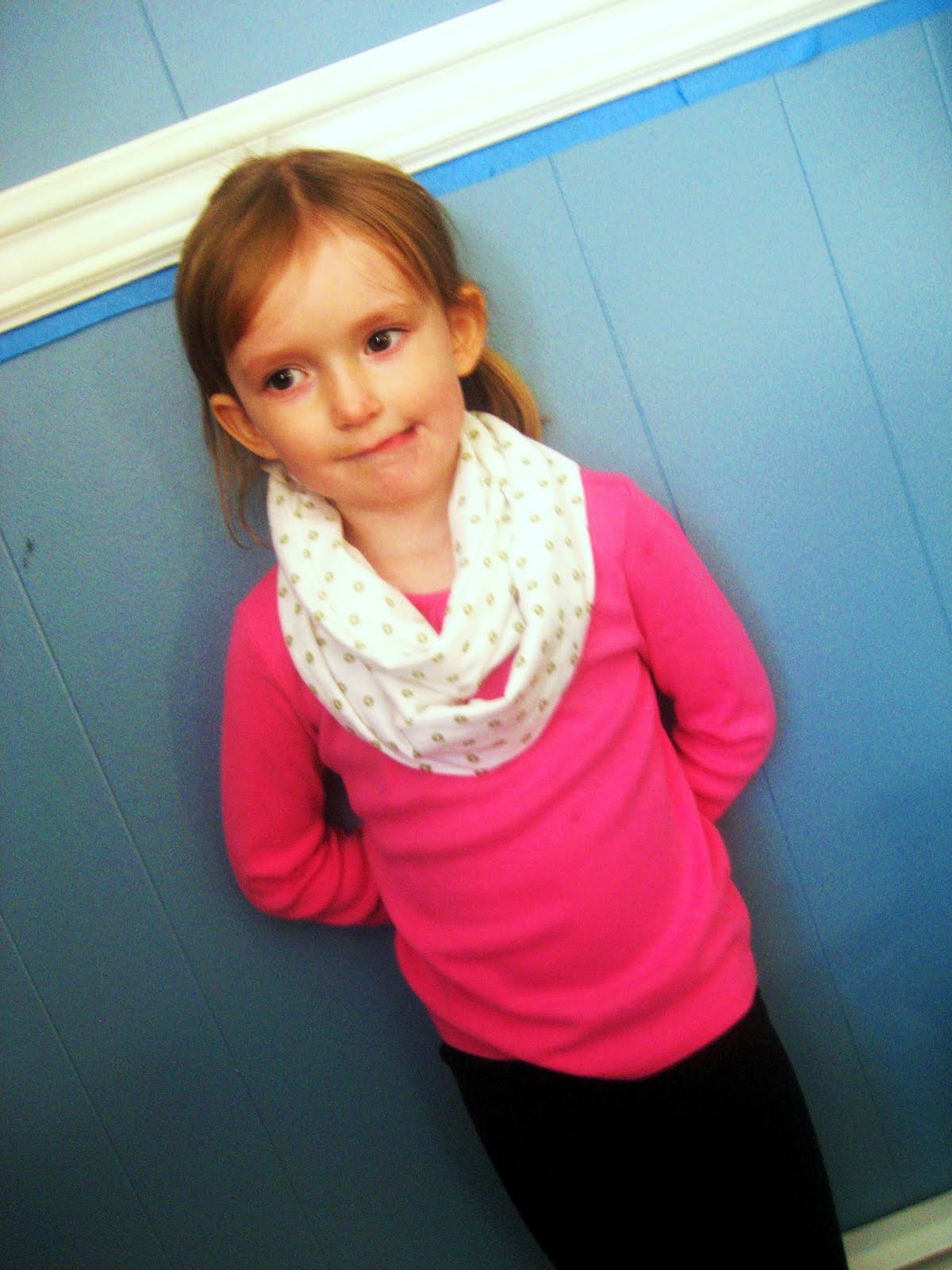 Motherhood for Dummies How To Make An Infinity Scarf