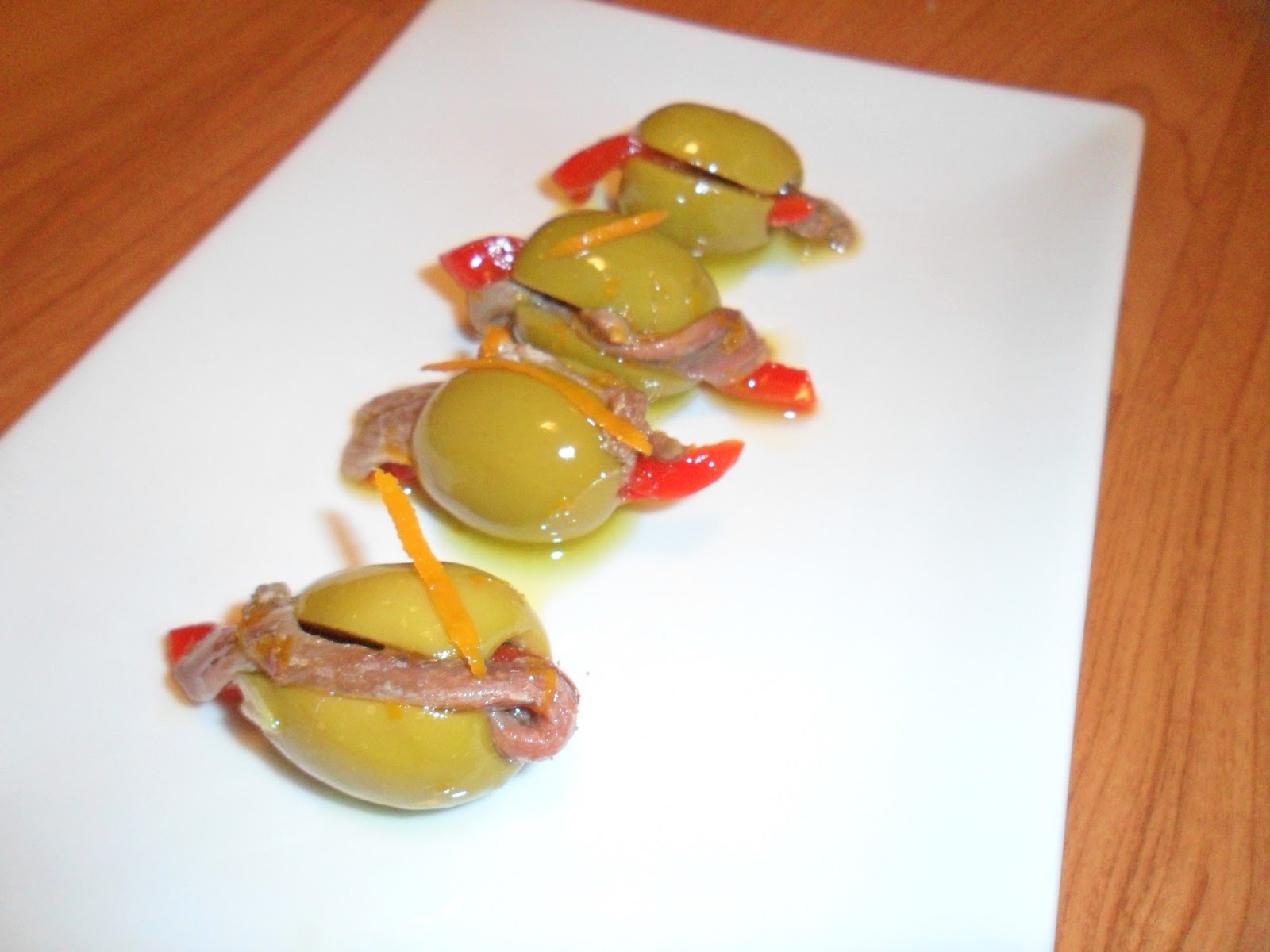 You have to cook it right Anchovies