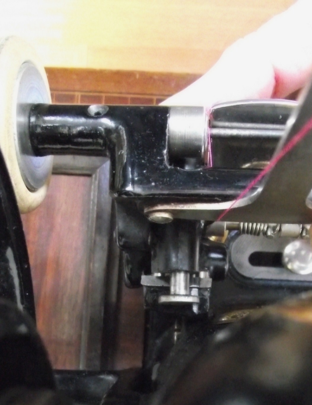 Lizzie Lenard Vintage Sewing German Bobbin Winders No. 2