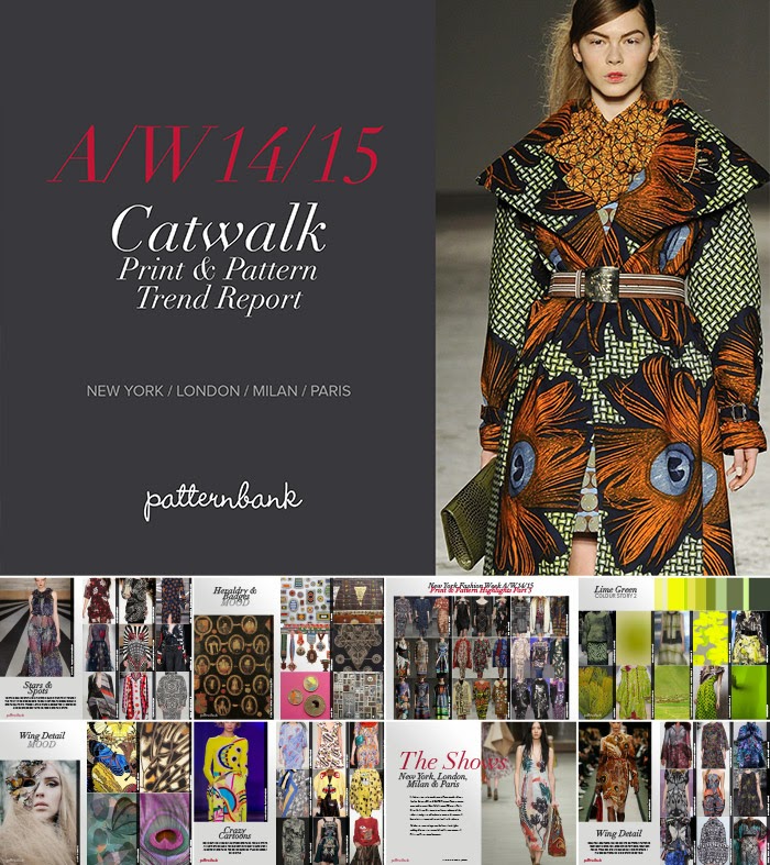 FASHION TRENDS // PATTERNBANK PRINT + PATTERN TREND REPORT