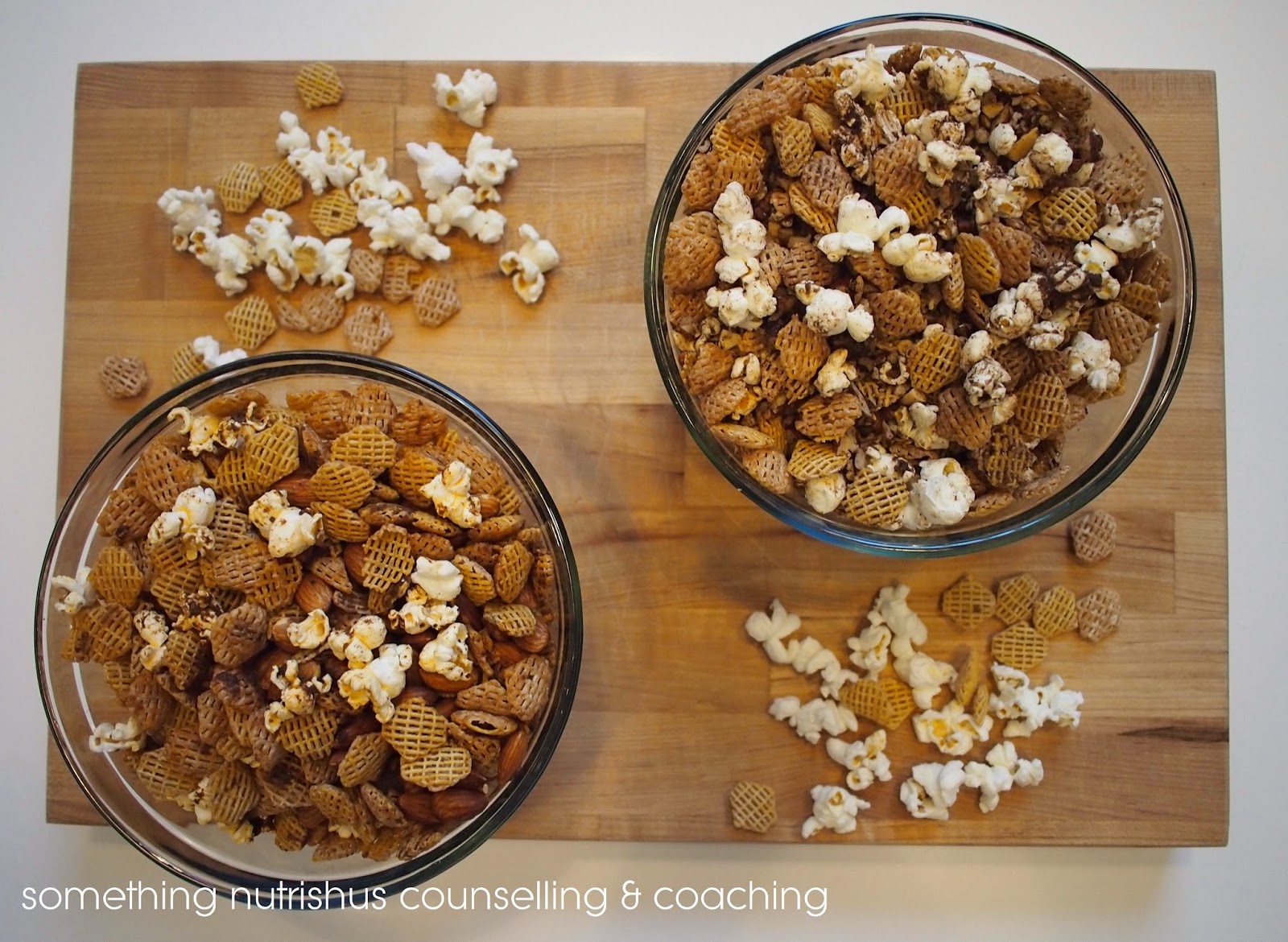 Nutrishus Savory & Sweet Party Mix {Recipe ReDux}