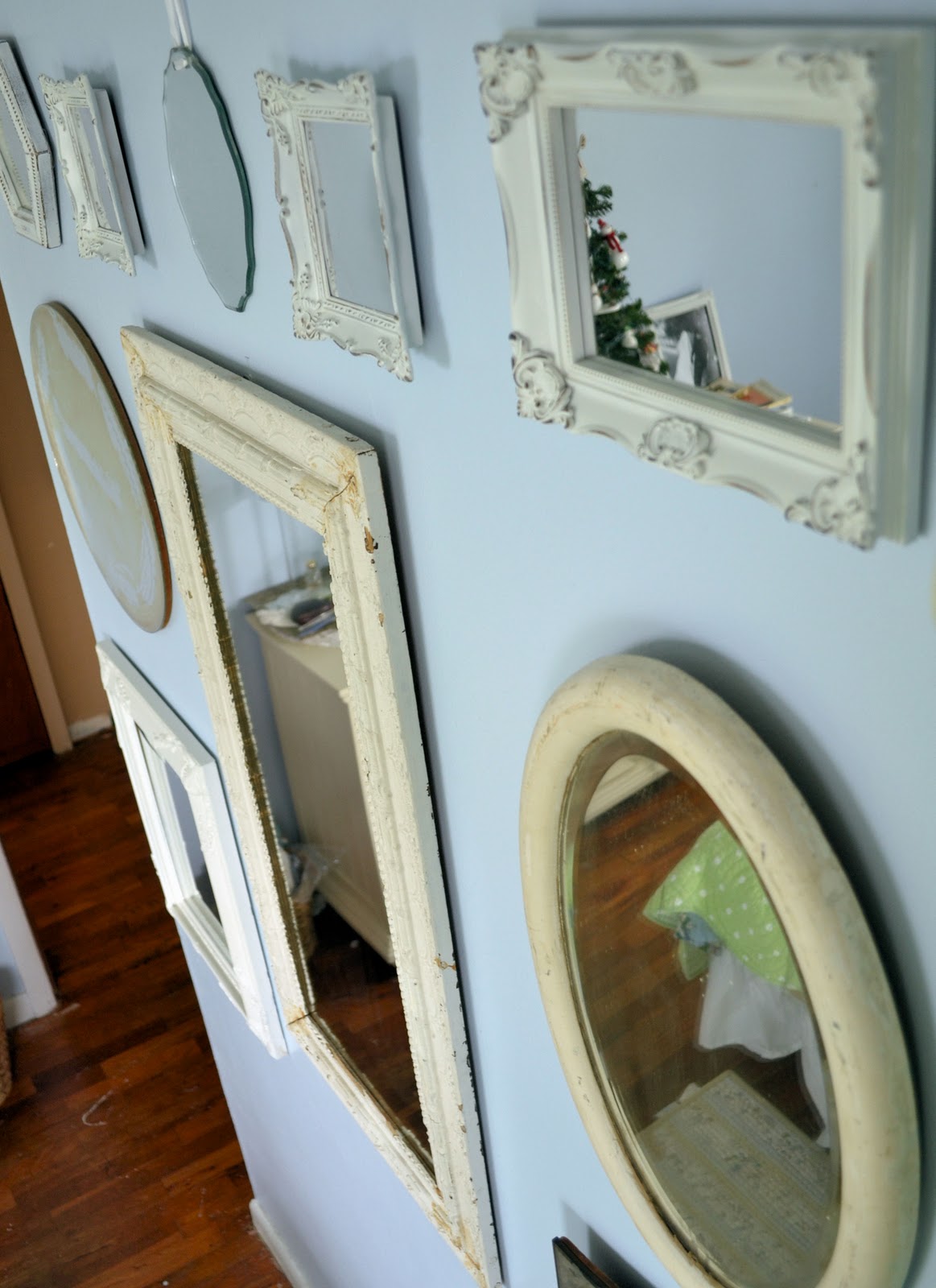 Shabby Love Wall of Mirrors