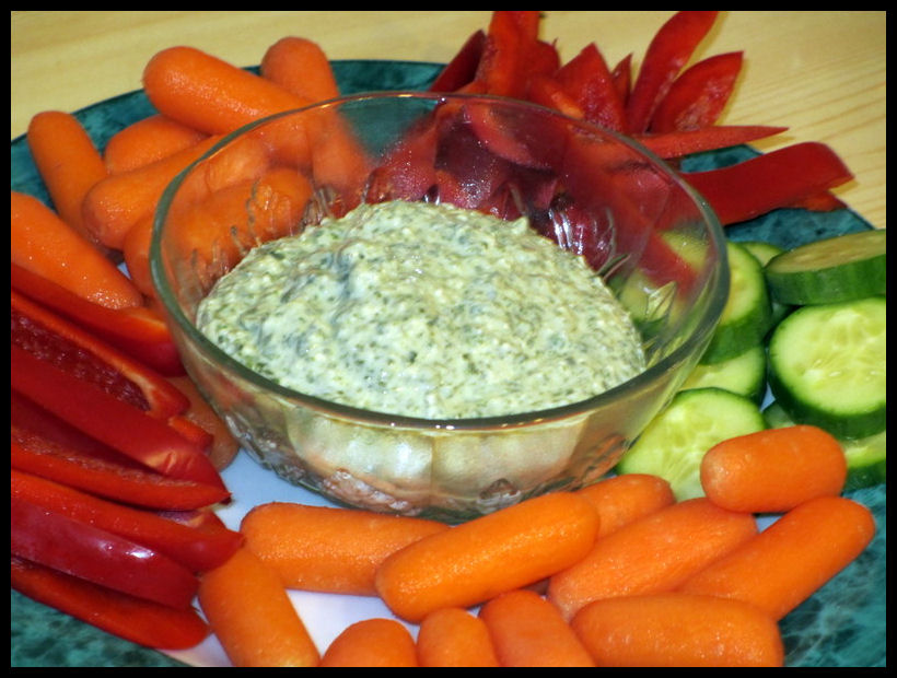 Qu'estce qui mijote chez Nance Trempette aux épinards, yogourt et feta