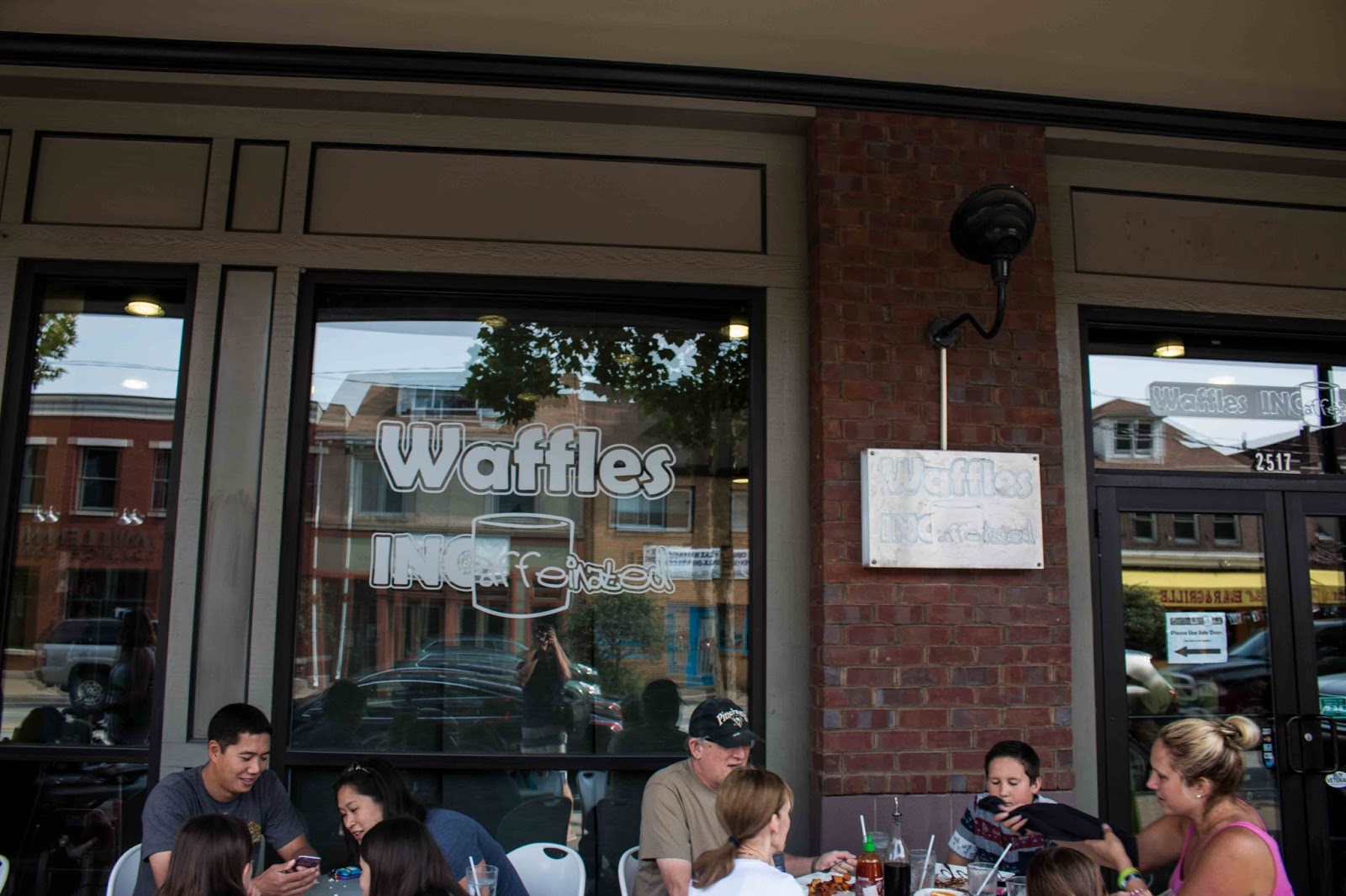 Belly of the Pig Waffles Incaffeinated Review