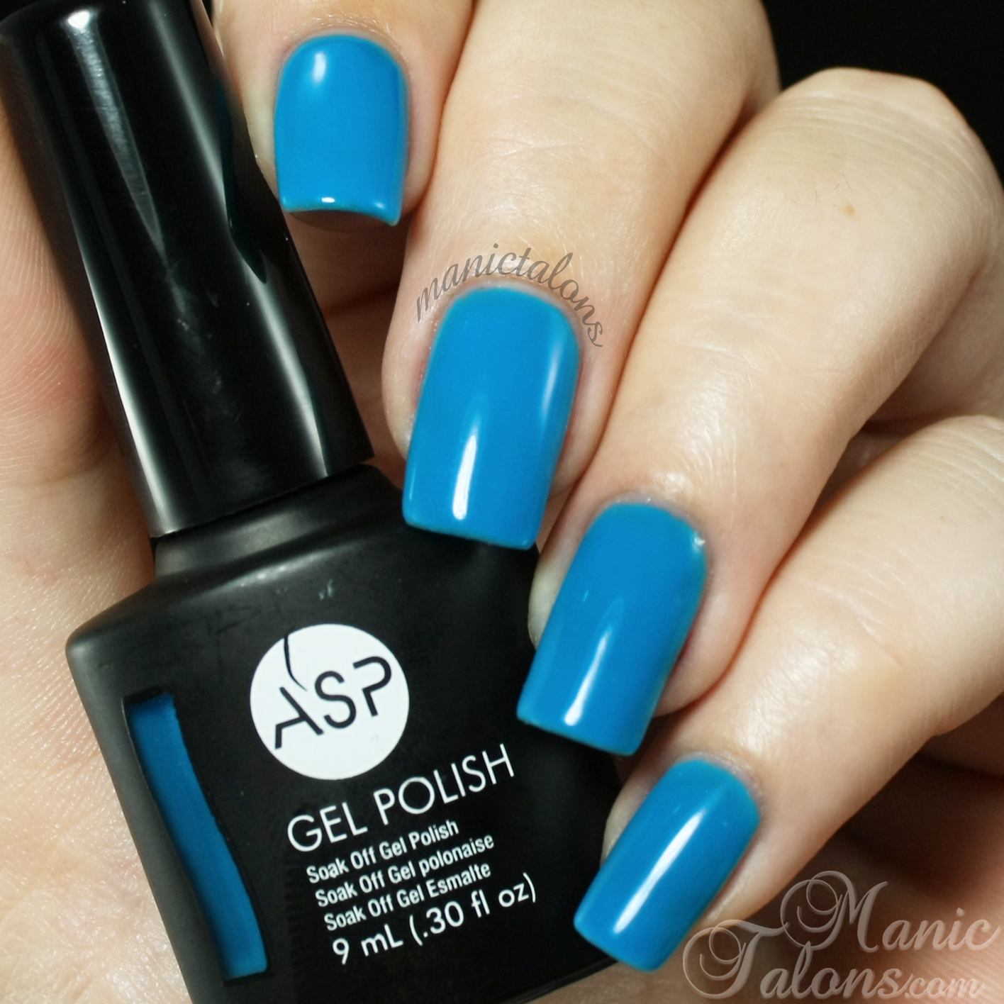 Manic Talons Nail Design: ASP Gel Polish Sizzlin' Summer Collection