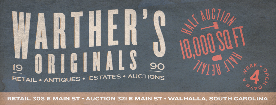 Warthers Originals Antique Market and Auction Co.