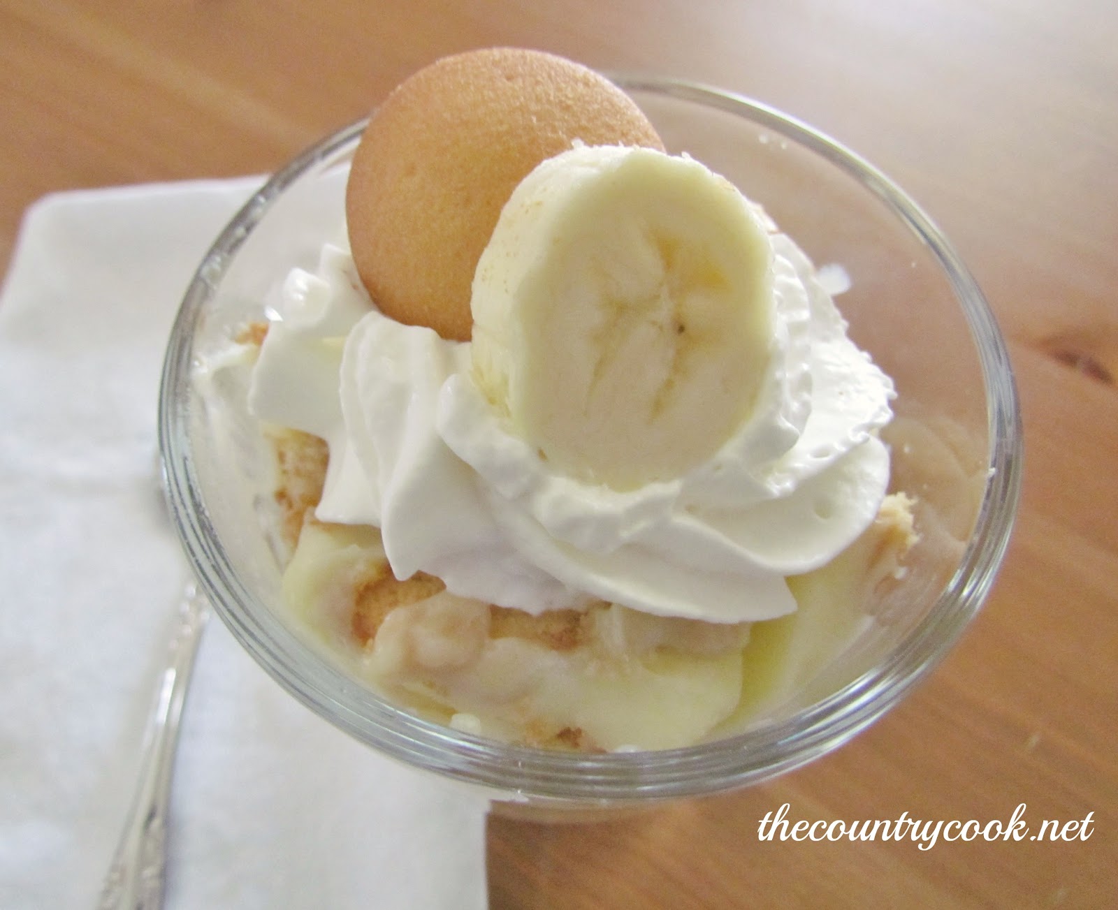 Cooked Southern Banana Pudding The Country Cook