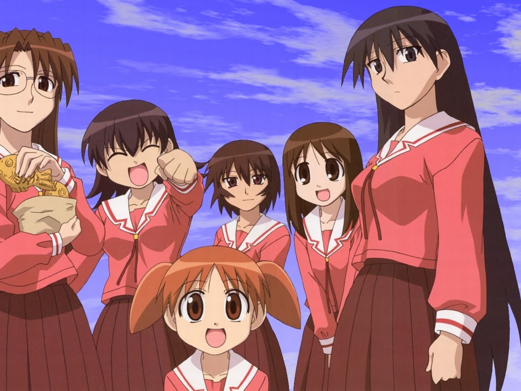 Azumanga Wallpapers