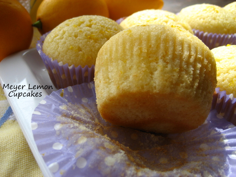 Home Cooking In Montana Meyer Lemon Cupcakes... with coconut oil and a