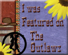 I was featured on the Outlawz June 19, 2011