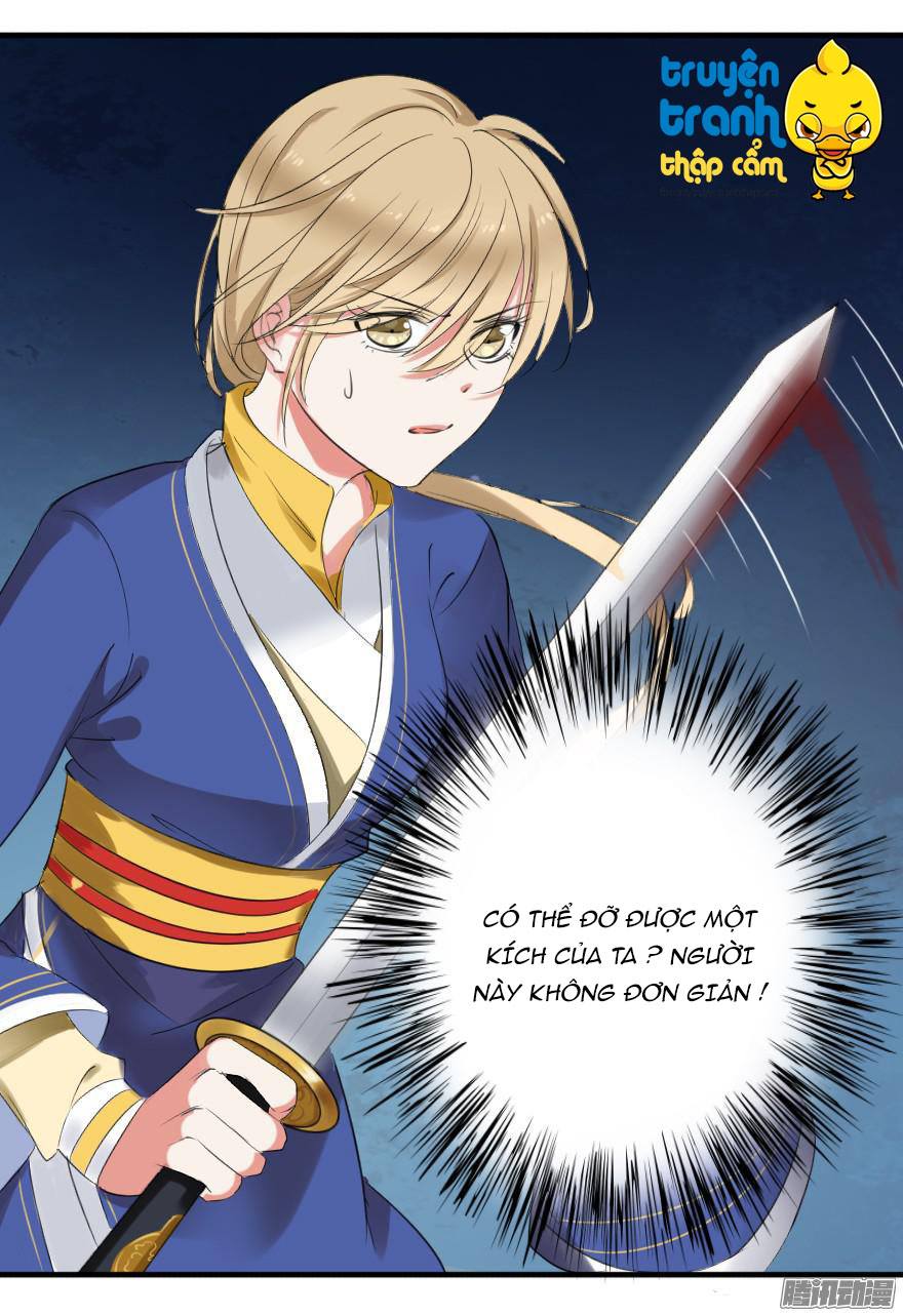 Nhật Ký Nuôi Dưỡng Công Chúa Chap 8 - Next Chap 9