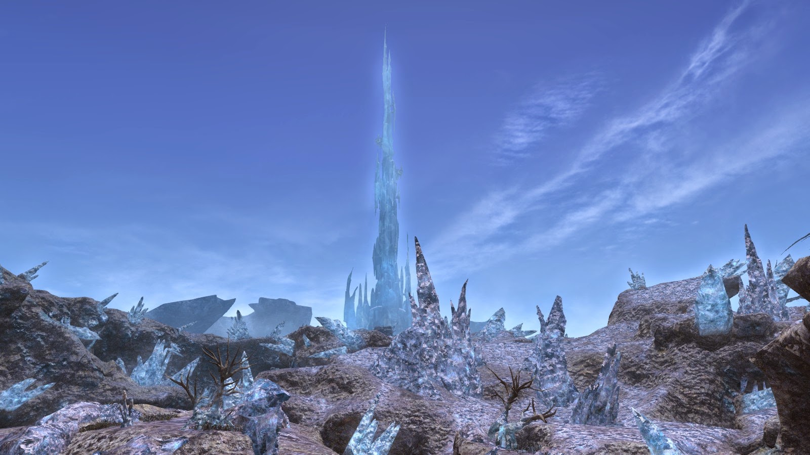 Final Fantasy XIV: Crystal Tower.