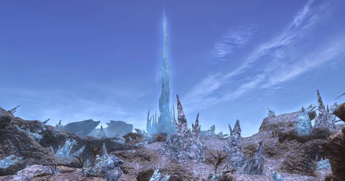 A Green Mushroom Final Fantasy XIV Crystal Tower