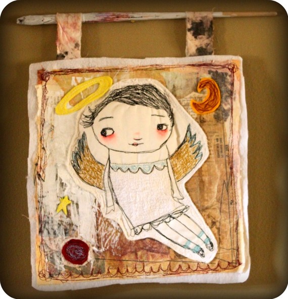 Feed Your Soul Art Stitching Dreams