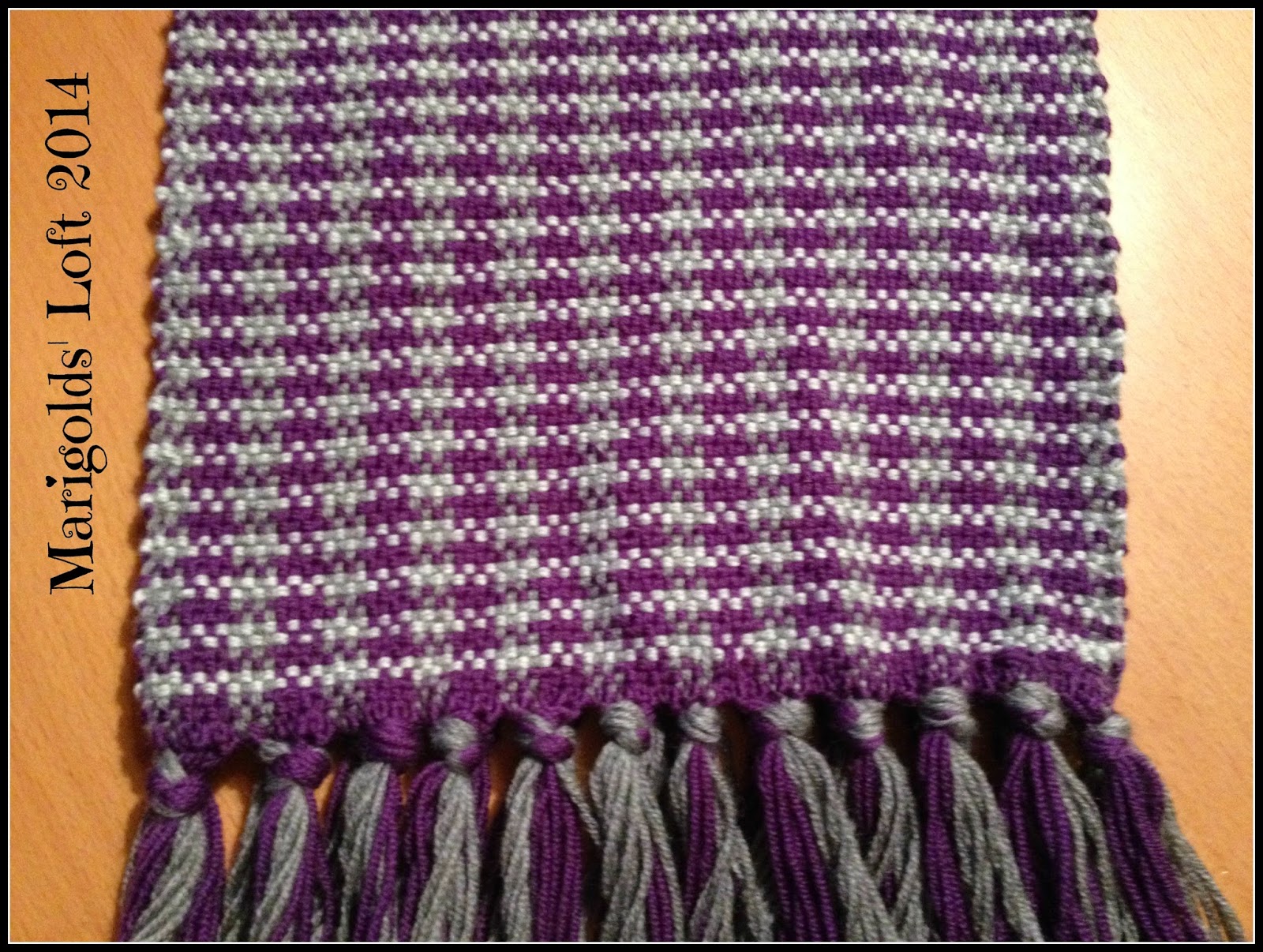 rigid heddle weaving