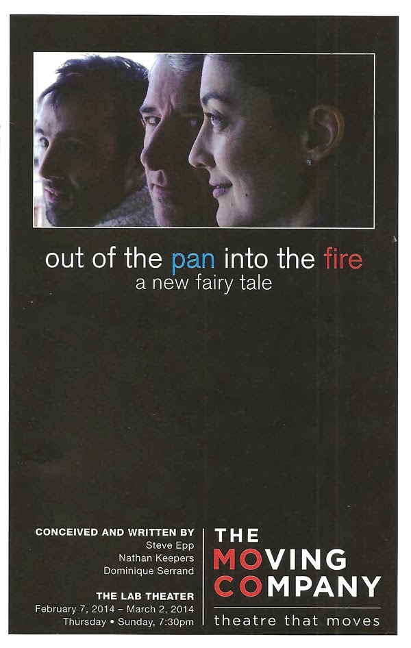 Cherry And Spoon Out Of The Pan Into The Fire By The Moving