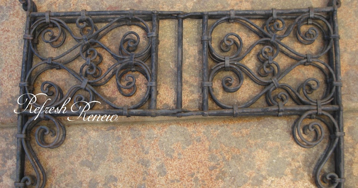 Refresh Renew Wrought Iron Find
