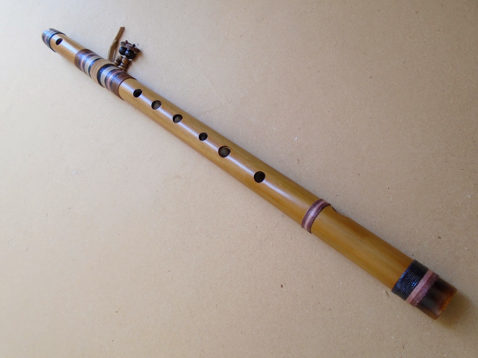 Kaypora FLAUTA TRANSVERSAL / ESTILO BANSURI / PÍFANO