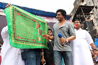 Shahrukh Khan at Dahi Handi Celebration organized by Ram Kadam
