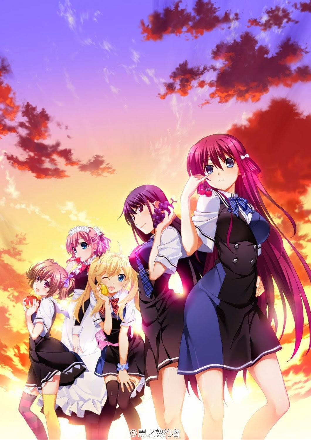 Hanaukyo Maid Team: La Verite - watchanimeinfo