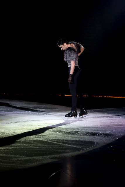 Johnny Weir. Photo © David Ingogly @ Official Johnny Weir Blog.