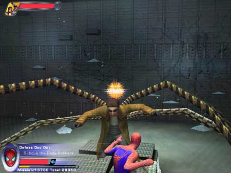 Spiderman 2 Game