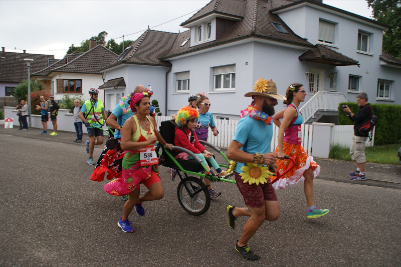 Courir pour les autres