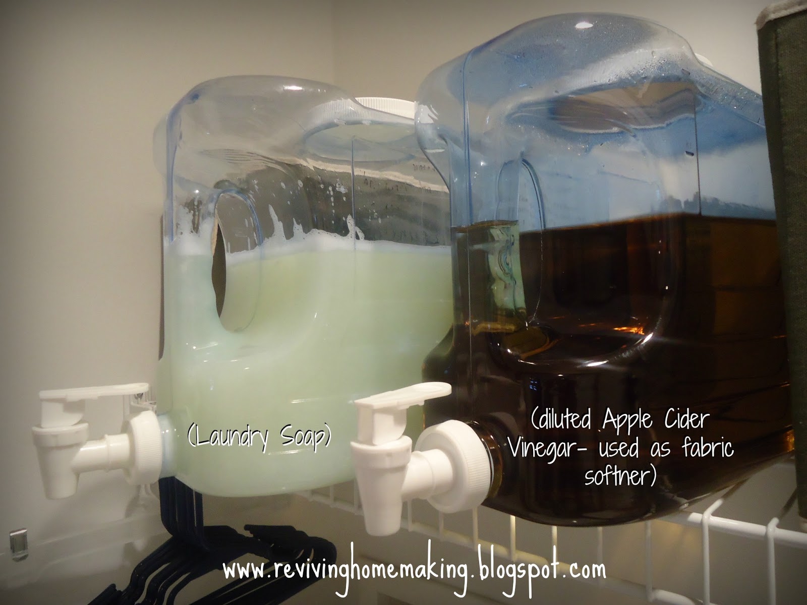 Reviving Homemaking Home Tour Laundry Room