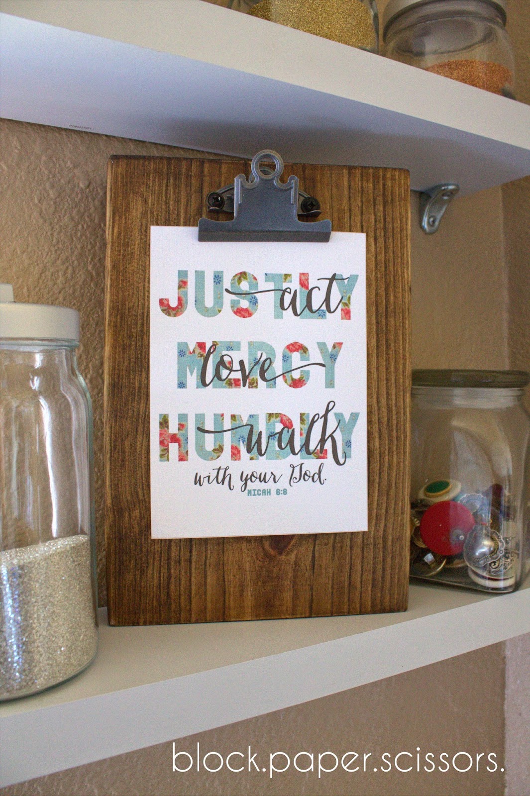 How to Fix Leaning Shelves block.paper.scissors.