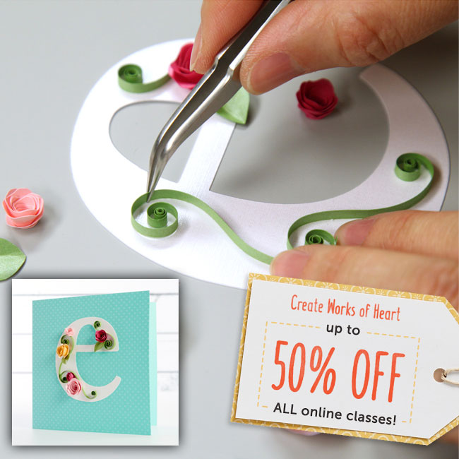 Paper Zen Quilling Snowflake Pattern Arctic