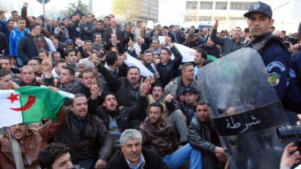 Algeria Protests