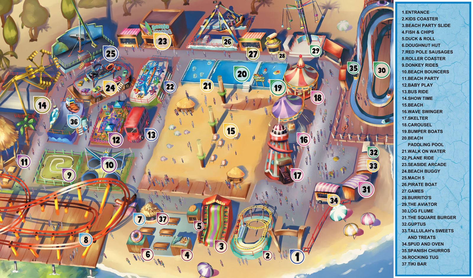 Out & About The Beach at Brent Cross