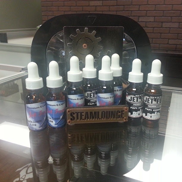 Steam Lounge Vape Company Experience the vape lounge and get a taste