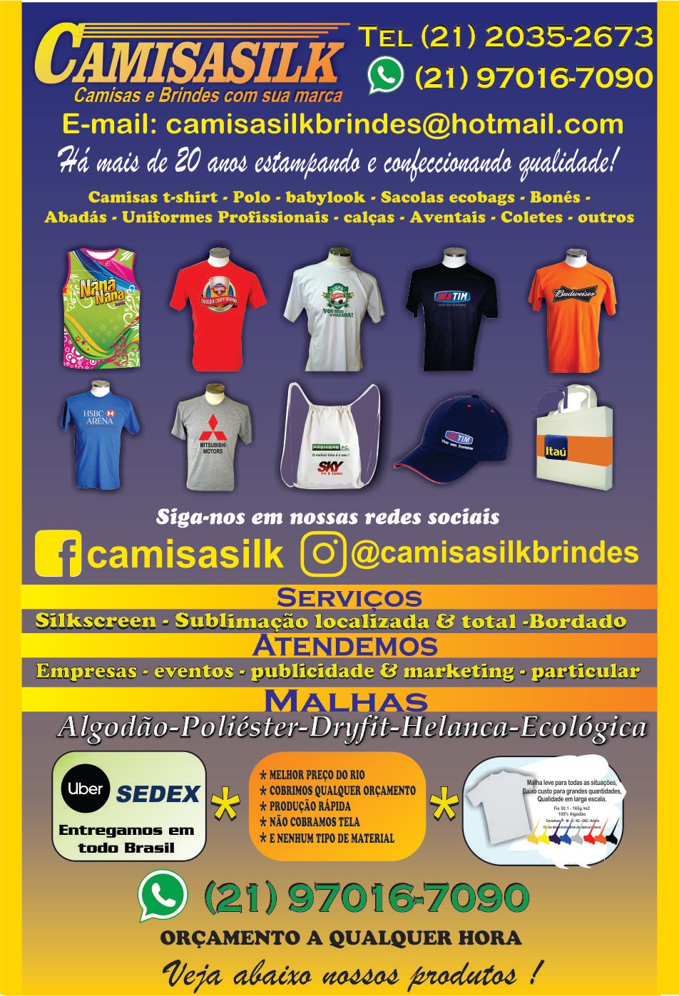 Camisetas promocionais,Camisetas personalizadas,Serigrafia,Brindes,sublimação,camisas com silk